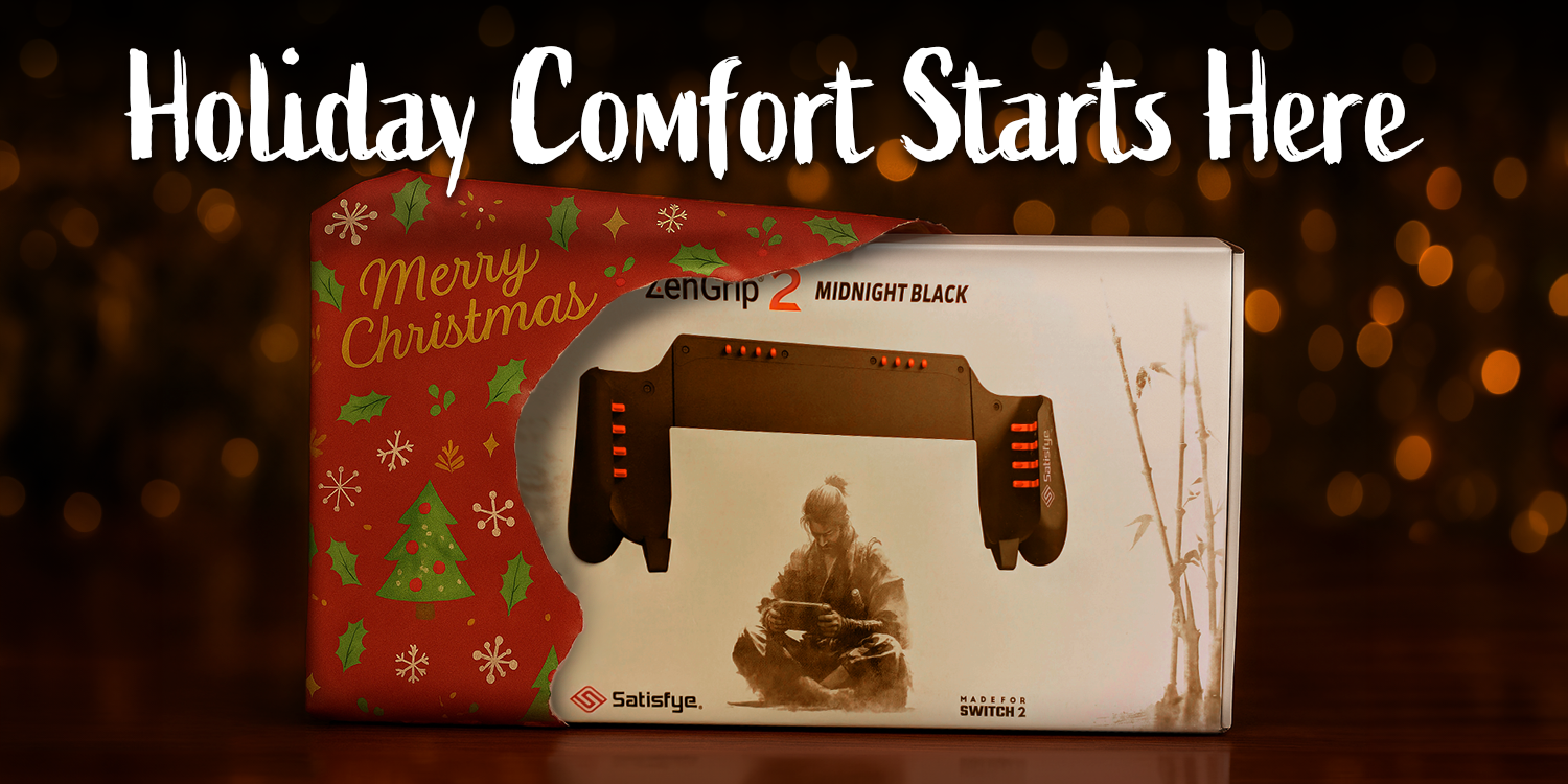 ZenGrip 2 - Fully Stocked For the Holidays!