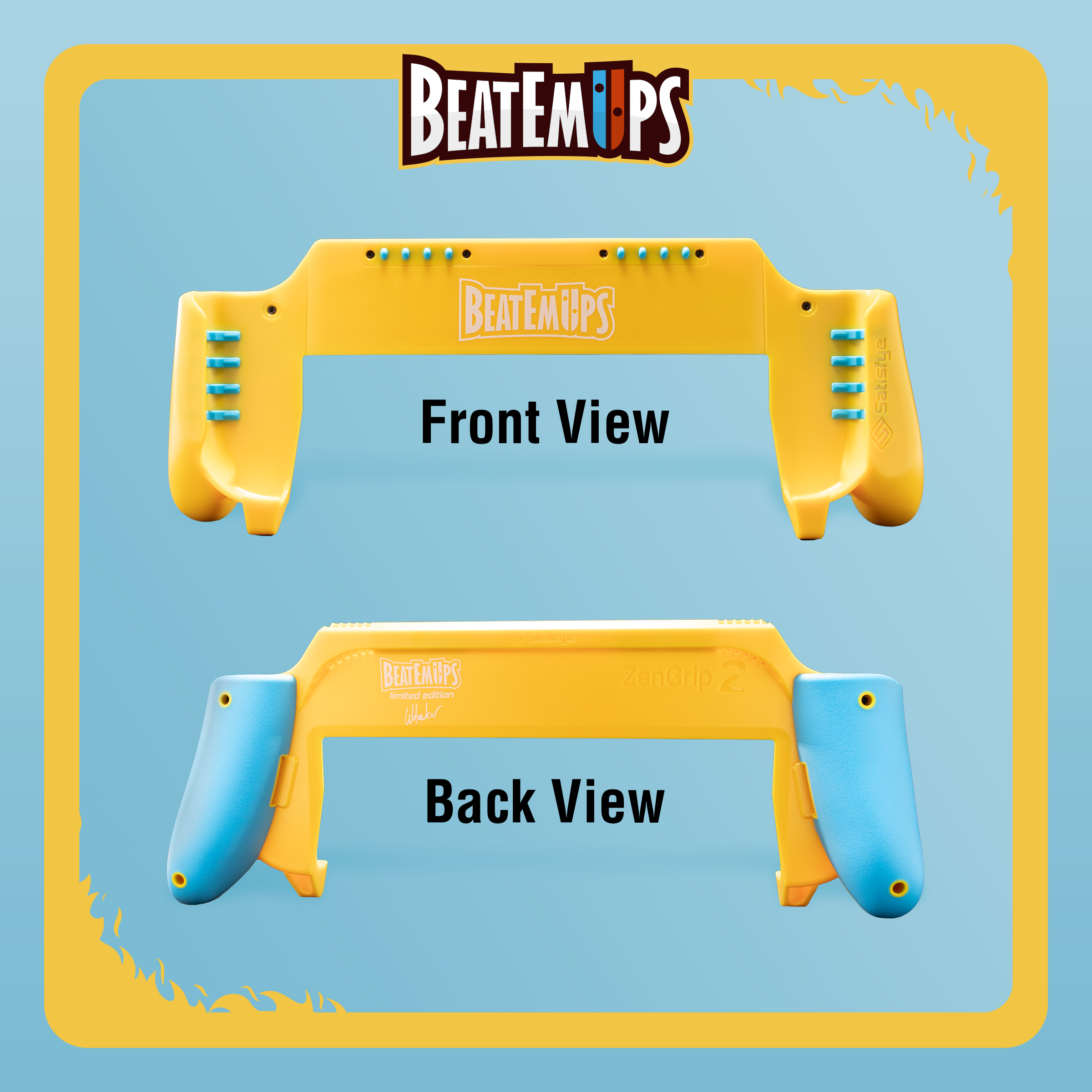 ZenGrip 2 - BeatEmUps Standalone